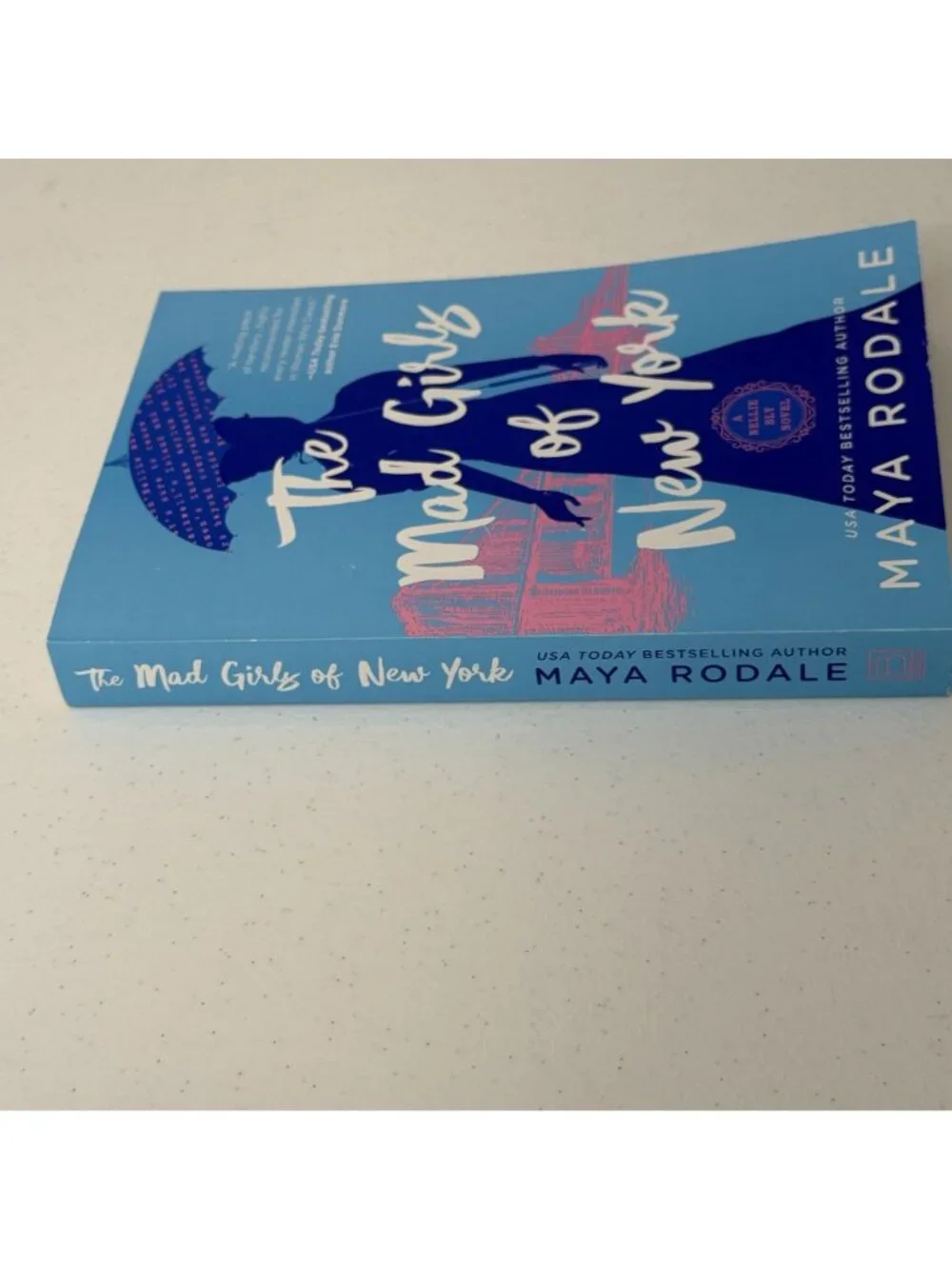 The Mad Girls of New York Maya Rodale Paperback Historical Fiction